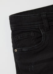 OVS Black Denim Trousers For Kids