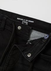 OVS Black Denim Trousers For Kids