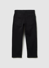 OVS Black Denim Trousers For Kids