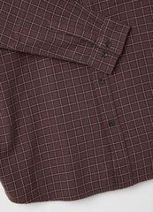 OVS Oversized Plaid Pure Cotton Shirt