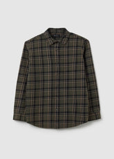 OVS Oversized Check Pure Cotton Shirt