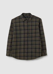 OVS Oversized Check Pure Cotton Shirt