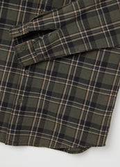 OVS Oversized Check Pure Cotton Shirt