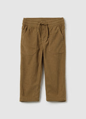 OVS Brown Newborn Trousers Regular Fit