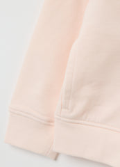 OVS Girls' Sweatshirt In Pure Beige Cotton Regular Fit