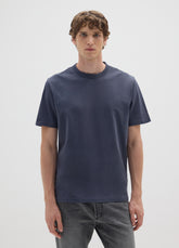 OVS Blue Pure Cotton T-Shirt With Regular Fit