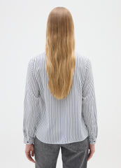 OVS White Striped Viscose Shirt