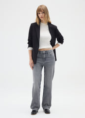 OVS Grey Stretch Regular Waist Jeans