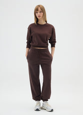 OVS Crew Neck Cotton Blend Sweatshirt