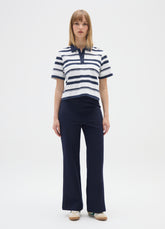 OVS Wide Blue Stretch Trousers