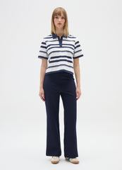 OVS Wide Blue Stretch Trousers