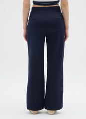 OVS Wide Blue Stretch Trousers