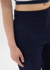 OVS Wide Blue Stretch Trousers
