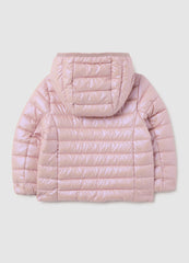 OVS Pink Padded Girls' Jacket With Hood