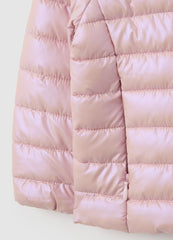 OVS Pink Padded Girls' Jacket With Hood