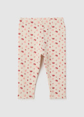 OVS Girls' Multicolour Cotton Leggings