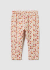OVS Multicolour Cotton Regular Fit Toddler Leggings
