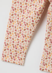 OVS Multicolour Cotton Regular Fit Toddler Leggings