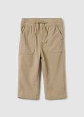 OVS Beige Regular Fit Baby Trousers