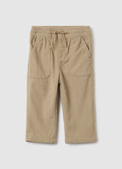 OVS Beige Regular Fit Baby Trousers