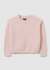 OVS Girls' Pink Jumper Regular Fit