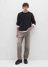 OVS Brown Baggy Jeans In Pure Cotton