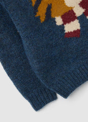 OVS Blue Children'S Regular Fit Jumper With Print