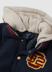 OVS Multicolour Kids' Jacket With Removable Hood