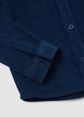 OVS Children'S Blue Pure Cotton Regular Fit Shirt