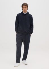 OVS Black Pure Cotton Trousers With Oversized Fit