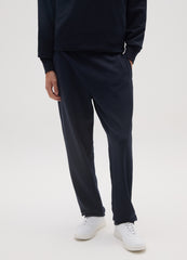 OVS Black Pure Cotton Trousers With Oversized Fit