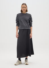 OVS Multicolour Striped Regular Fit Sweater