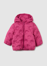 OVS Pink Padded Girls' Jacket Regular Fit With Hood