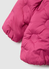 OVS Pink Padded Girls' Jacket Regular Fit With Hood