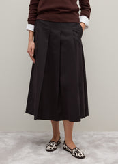 OVS Long Black Pure Cotton Skirt