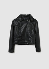 OVS Girl'S Slim Fit Black Jacket