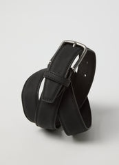 OVS Black Belt With Sturdy Buckle