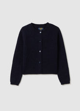 OVS Girls' Blue Regular Fit Cardigan