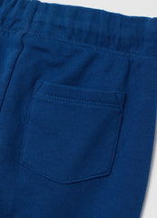 OVS Pack Of Two Blue Regular Fit Pure Cotton Children'S Trousers