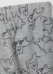 OVS Two-Pack Child'S Trousers In Multicolour Pure Cotton Regular Fit