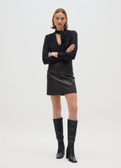 OVS Elasticated Black Skirt