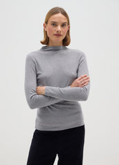 OVS Grey Regular Fit Long Sleeve Shirt