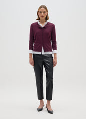 OVS Black Slim Fit Glossy Effect Leggings