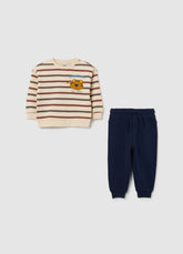 OVS Multicolour Regular Fit Pure Cotton Children'S Set