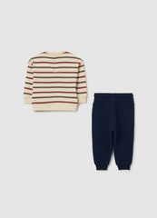 OVS Multicolour Regular Fit Pure Cotton Children'S Set