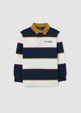 OVS Multicolour Pure Cotton Children's Polo, Regular Fit