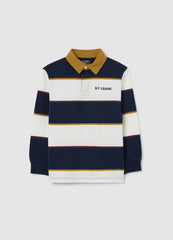 OVS Multicolour Pure Cotton Children's Polo, Regular Fit