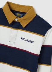 OVS Multicolour Pure Cotton Children's Polo, Regular Fit