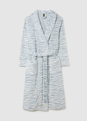 OVS Multicolour Dressing Gown With Belt And Pockets