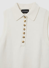 OVS Beige Regular Fit Waistcoat